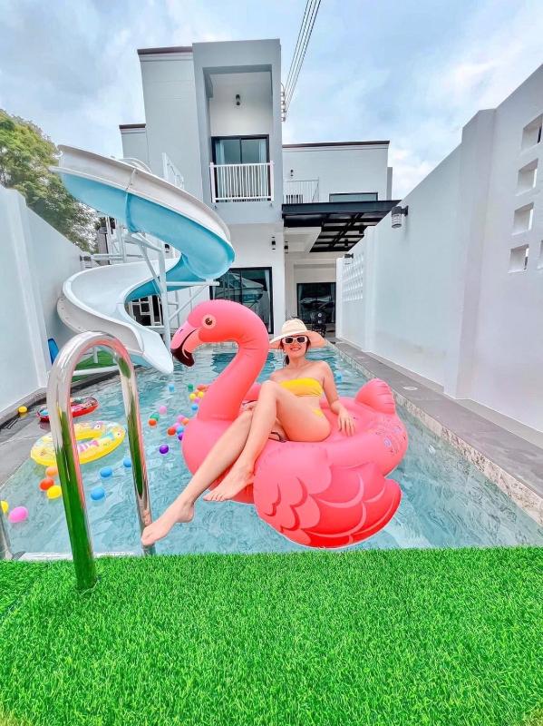 บ้านพักเขาใหญ่ ลูกแก้วพูลวิลล่า Lookkaew Pool Vill - image 9