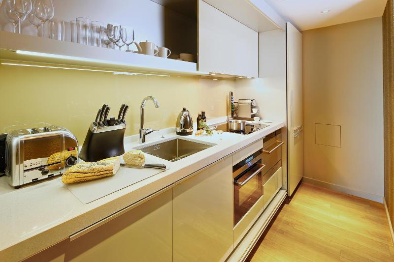 Luxury One-bedroom Apartment with Tower View image 4
