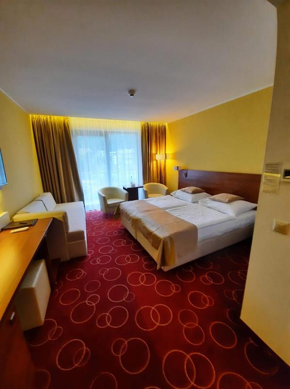 Superior Double Room with Extra Bed image 1