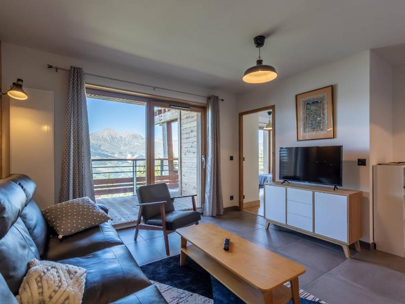 Les Arcs 1800 : Appart lumineux 3P sauna hammam proche pistes 6 pers - FR-1-352-60 - image 1