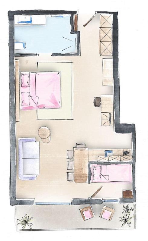 Apartment with Balcony image 4