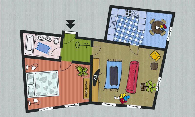 Executive One-Bedroom Apartment image 2