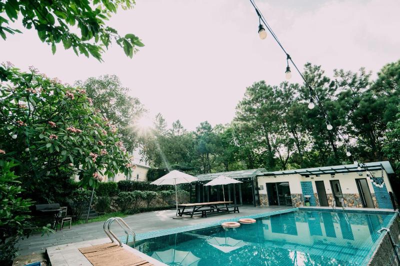 Biệt Thự Con Công Mini Sóc Sơn Venuestay - image 3