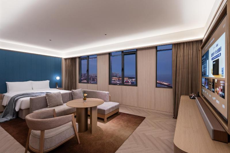 Crystal Orange Hotel Qingdao May Fourth Square Seaview Branch - image 24