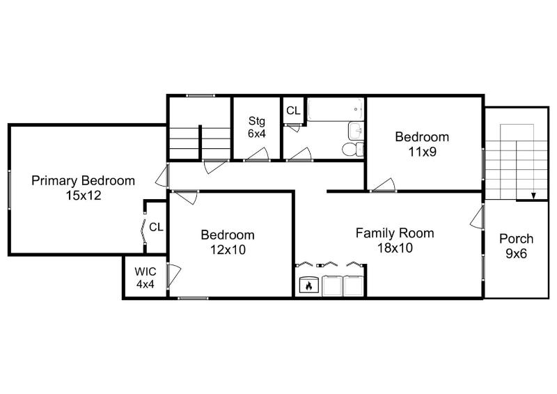 Newly Updated Vintage 6 Bedroom Single Family Home home - image 13