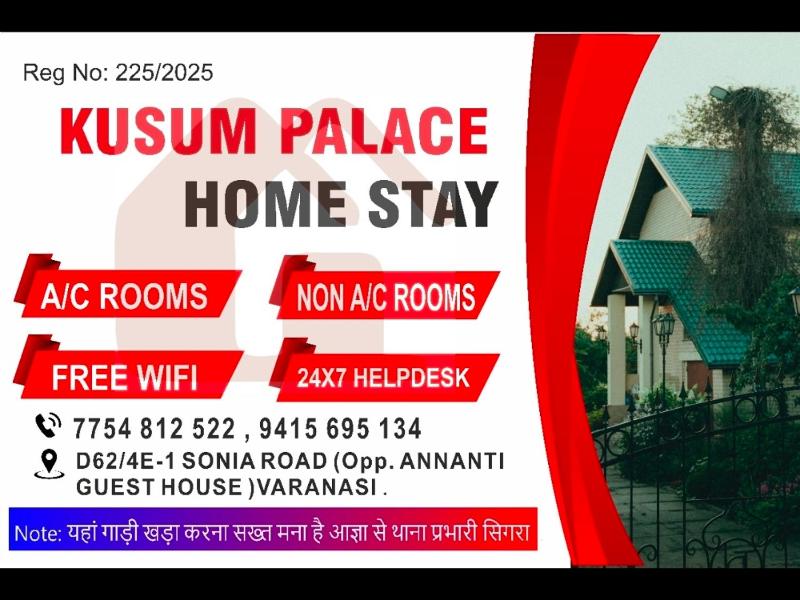 Kusum Palace near kashi vishwanath temple 1 km - image 12