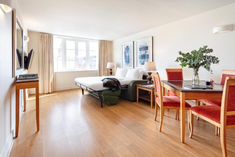 One-Bedroom Apartment with Sofa Bed image 3