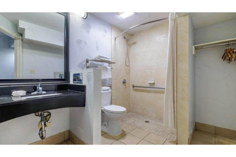 King Room with Roll-in Shower - Disability Access - Non-Smoking image 3
