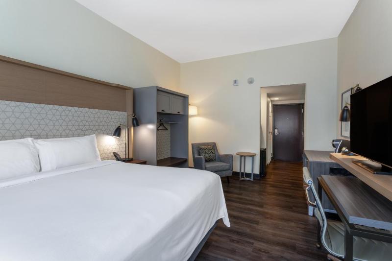 Standard King Room with Roll-In Shower - Communications Access image 3