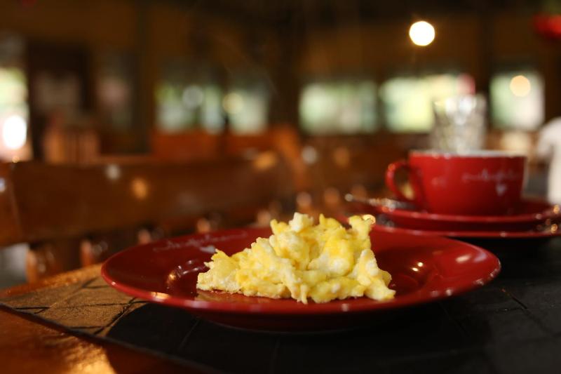 Pousada Jardim do Buda com Café e Piscina - image 9