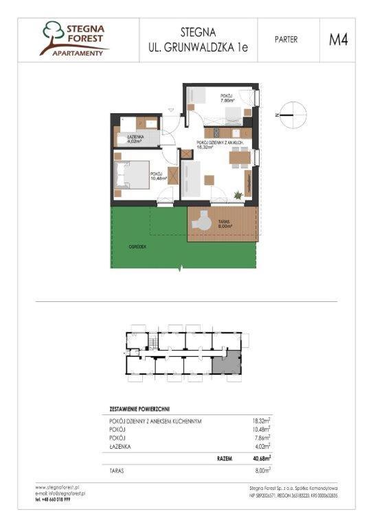 Apartment with Terrace image 2