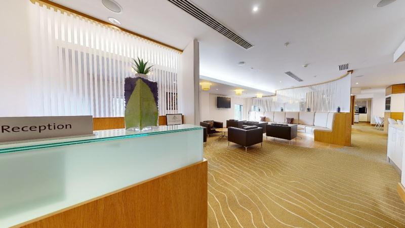 Executive Twin Room with Lounge Access image 4