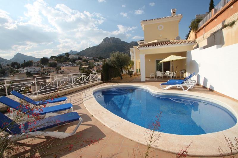 Canuta Mar 14- two story holiday home villa in Calpe - image 10