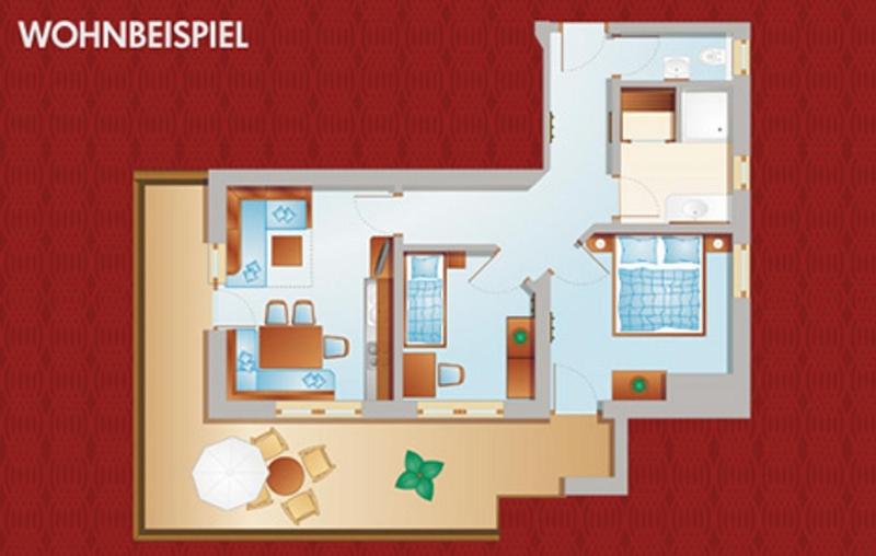 Comfort Two-Bedroom Apartment with Mountain View image 2