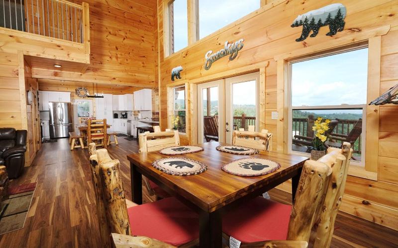 Eagles View 2.0 - Gorgeous Mountain Views Hot Tub Pool Table + Games! - image 15