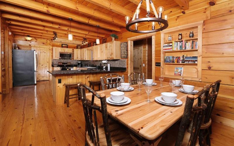 Smoky Mountain Lake Retreat - image 21
