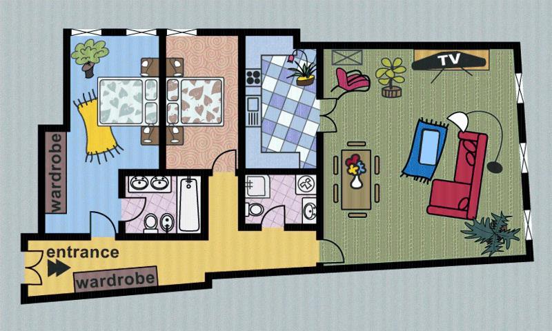 Executive Two-Bedroom Apartment image 2