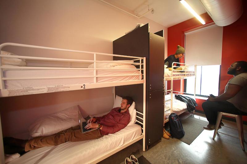 Single Bed in 4-Bed Male Dormitory Room image 2