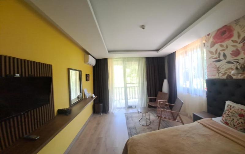 Deluxe Double Room with Balcony image 3