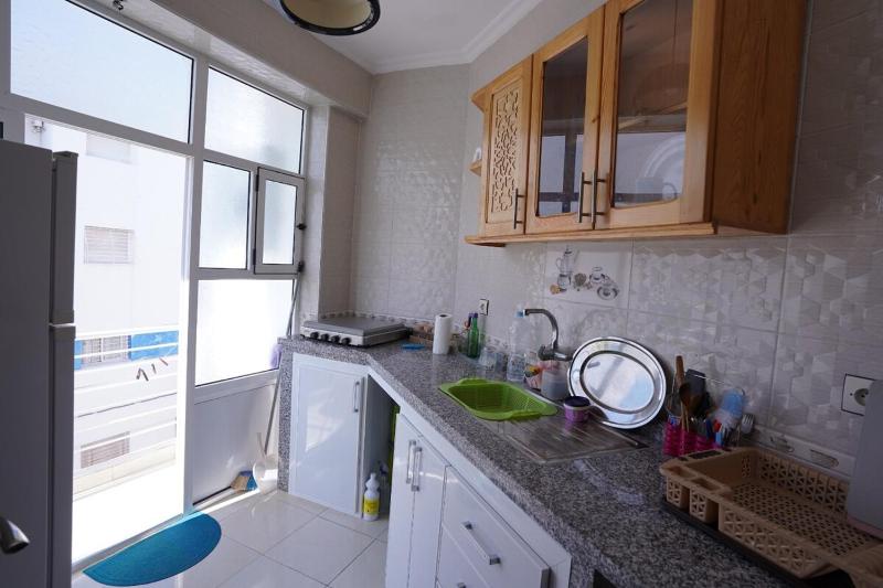 735 Joli appartement à Martil pour location Bright & Airy Holiday Apartment - image 13