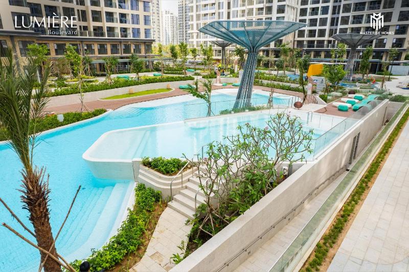 2 phòng ngủ Solari nhìn công viên liền kề Vincom Mega Mall - image 47