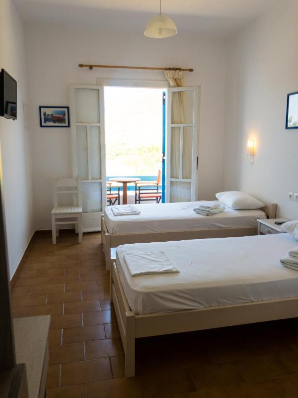 Twin Room with Sea View image 1