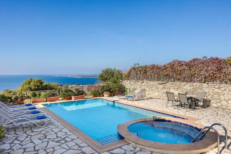 Lassi Seaview Villa Private Pool Villa Efrosini Short Walk To Resort - image 23