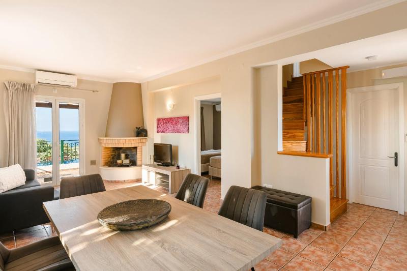 Lassi Seaview Villa Private Pool Villa Efrosini Short Walk To Resort - image 11