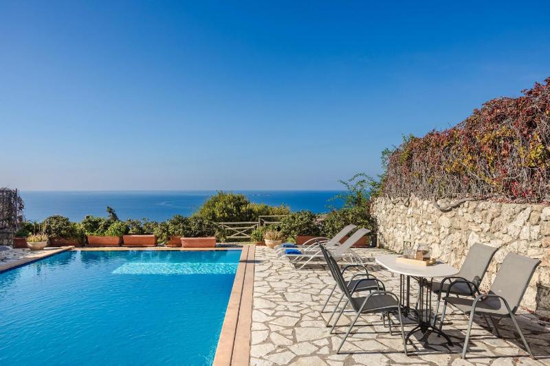 Lassi Seaview Villa Private Pool Villa Efrosini Short Walk To Resort - image 22