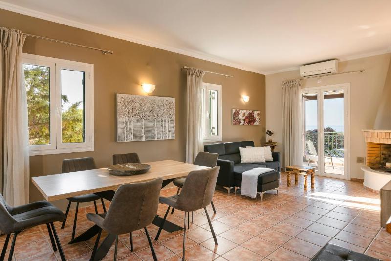 Lassi Seaview Villa Private Pool Villa Efrosini Short Walk To Resort - image 19