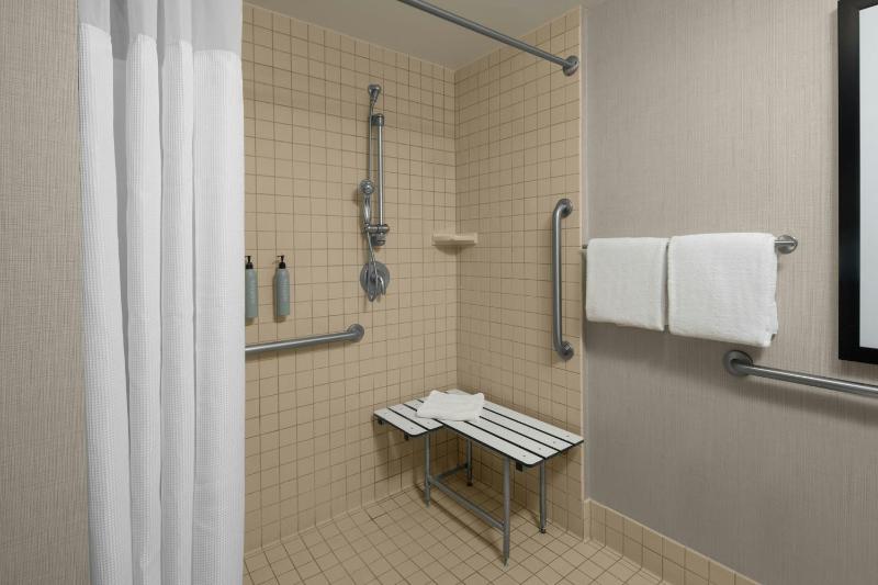 King Studio with Sofa Bed and Roll-in Shower - Mobility and Hearing Accessible image 2