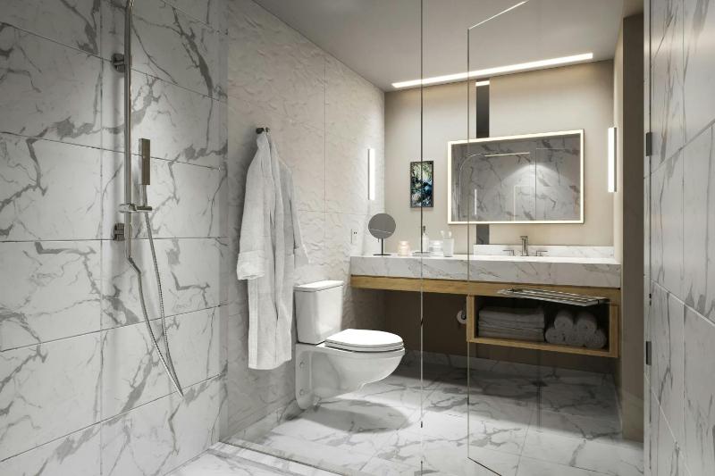 Club Level King, Club level, Guest room, 1 King image 4