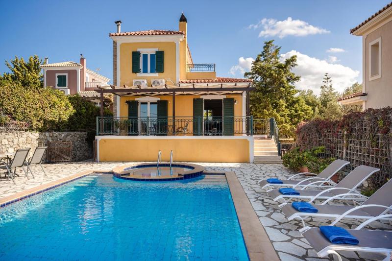 Lassi Seaview Villa Private Pool Villa Efrosini Short Walk To Resort - image 6