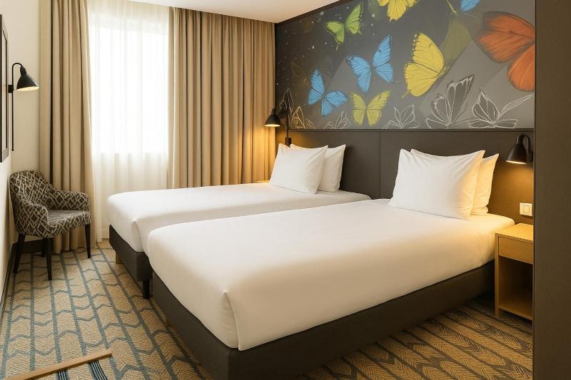 Standard Twin Room image 3