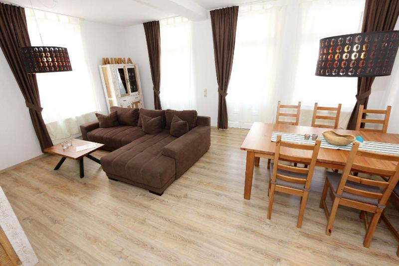 Villa Minna - Whg 3 mit Balkon - image 11