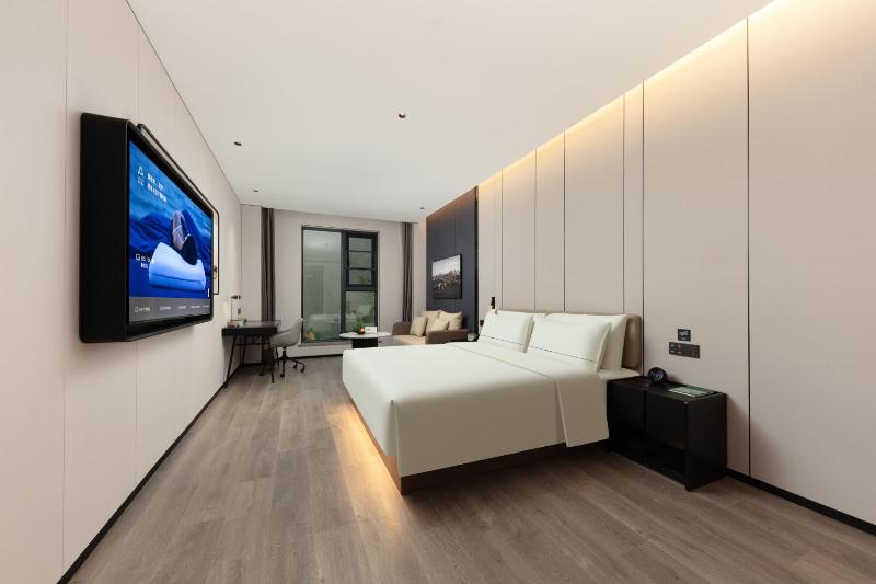 Atour Hotel Zhongshan Park Wuhan International Plaza - image 3