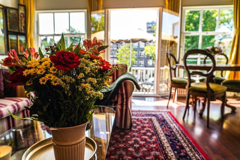 The Balcony at Prinsen Canal apartment Amsterdam - image 11