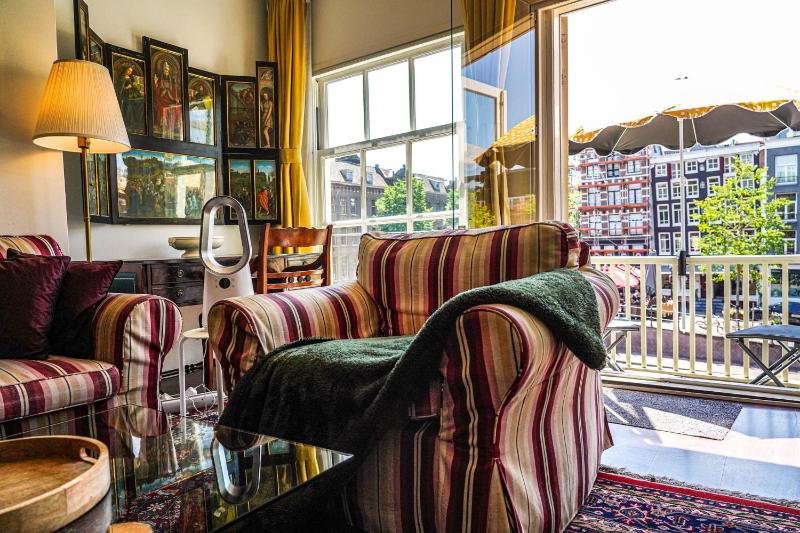 The Balcony at Prinsen Canal apartment Amsterdam - image 16