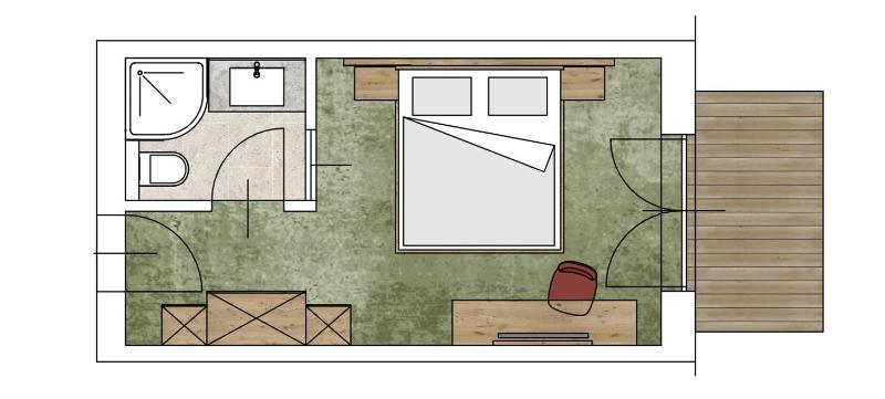 Komfort Doppelzimmer image 1