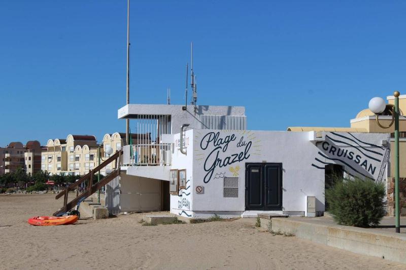 Proche plage du Grazel Pavillon avec piscine - GN530-008 - image 18