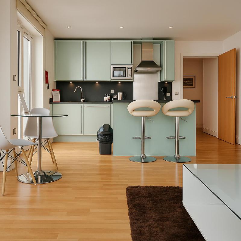 Apartment with Terrace image 1