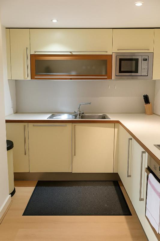 One-Bedroom Apartment - Featherstone Street image 3