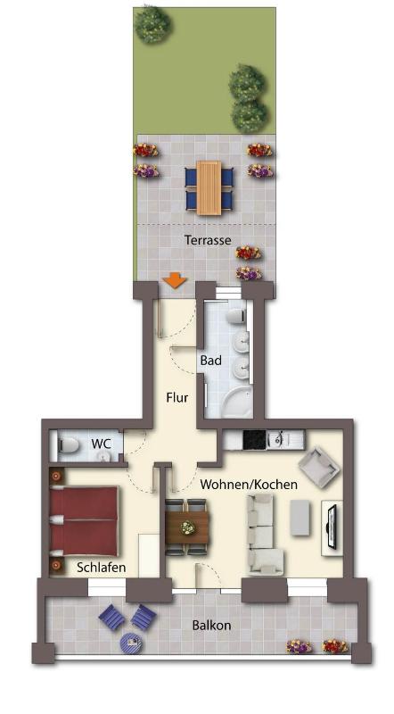 Brise Villa Jasmin App 02 - image 4