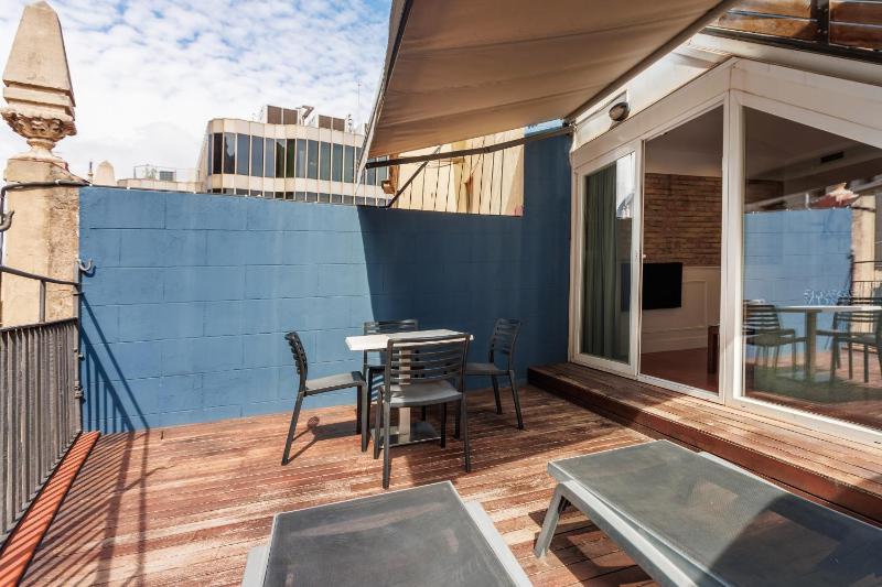 Penthouse with terrace image 4