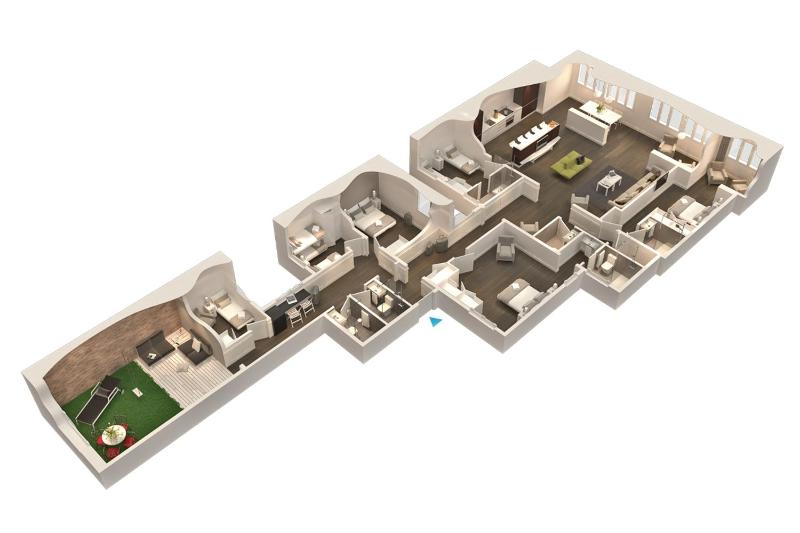 Grand Deluxe Apartment image 2