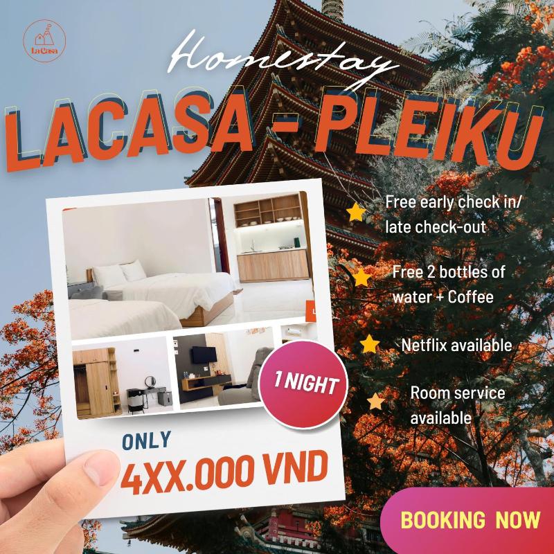 LaCasa Homestay & Apartment Gia Lai - image 1