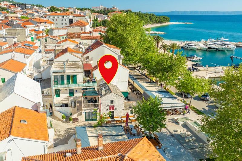 Apartments by the sea Baska Voda Makarska - 12714 - image 11
