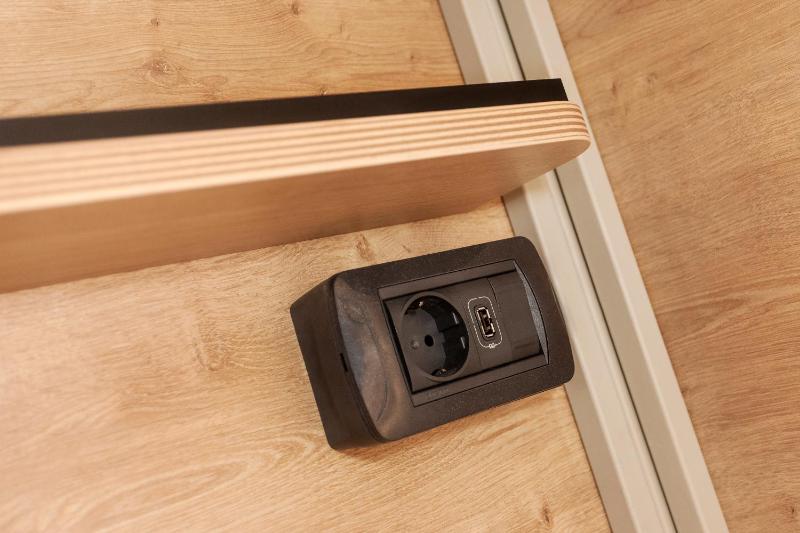 Quadruple Room (Bunk Beds) with Private Bathroom image 3