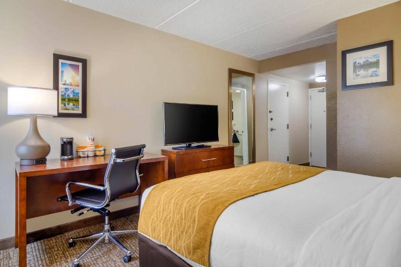 One Double Bed Room - Accessible/Non-Smoking image 4