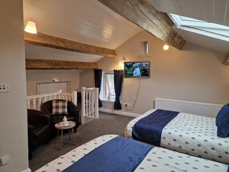 Comfort Triple Room with Shower image 4